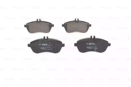 0986494667 BOSCH Гальмівні колодки до дисків BP16625