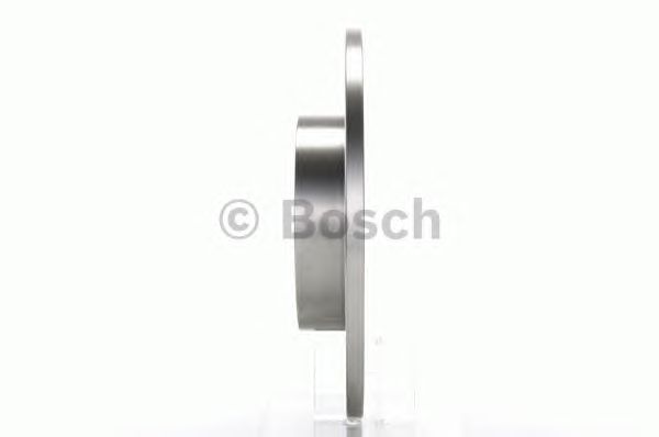 0986478010 BOSCH Гальмівний диск BD243
