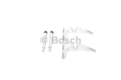 1987474257 BOSCH Монтажний комплект гальмівних колодок2