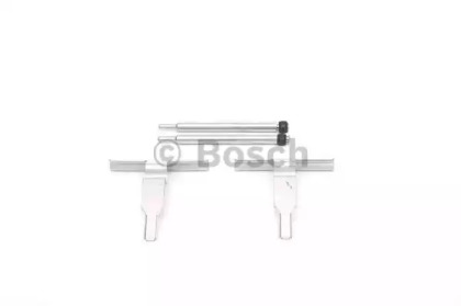1987474257 BOSCH Монтажний комплект гальмівних колодок3
