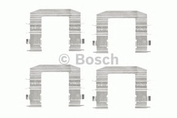 1987474447 BOSCH Монтажний комплект гальмівних колодок1