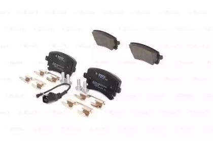 0986494583 BOSCH Гальмівні колодки до дисків BP10181