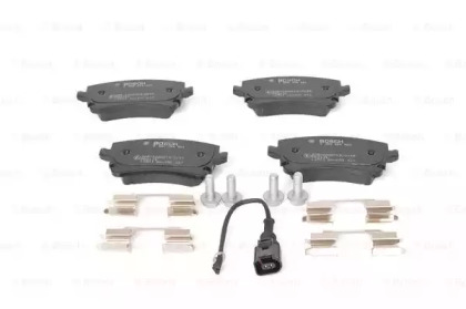 0986494583 BOSCH Гальмівні колодки до дисків BP10182