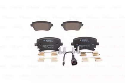 0986494583 BOSCH Гальмівні колодки до дисків BP10183