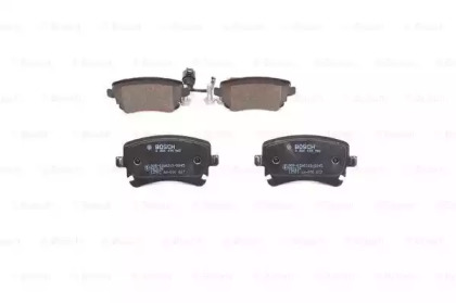 0986494583 BOSCH Гальмівні колодки до дисків BP10185
