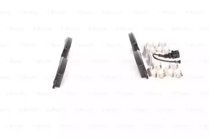0986494583 BOSCH Гальмівні колодки до дисків BP10186