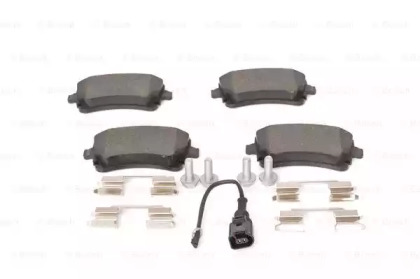 0986494583 BOSCH Гальмівні колодки до дисків BP10187