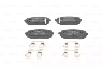 0986494594 BOSCH Гальмівні колодки до дисків BP9742