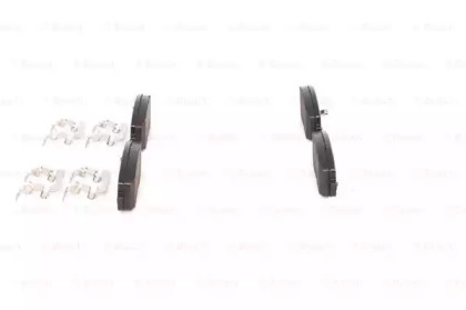 0986494594 BOSCH Гальмівні колодки до дисків BP9744