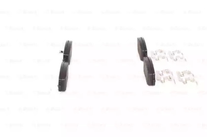 0986494594 BOSCH Гальмівні колодки до дисків BP9746