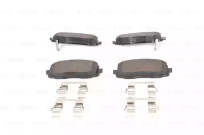 0986494594 BOSCH Гальмівні колодки до дисків BP9747