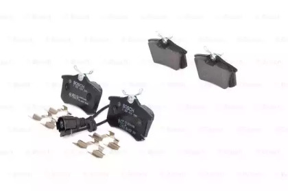 0986494598 BOSCH Гальмівні колодки до дисків BP26991