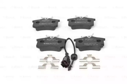 0986494598 BOSCH Гальмівні колодки до дисків BP26992