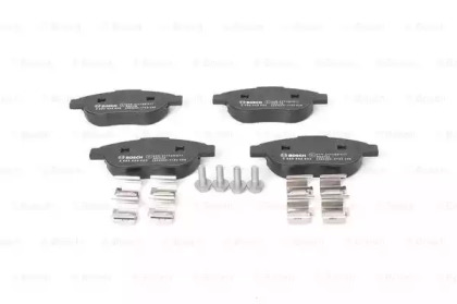 0986494602 BOSCH Гальмівні колодки до дисків BP26892