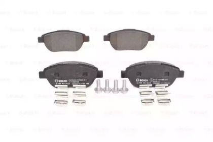 0986494602 BOSCH Гальмівні колодки до дисків BP26893
