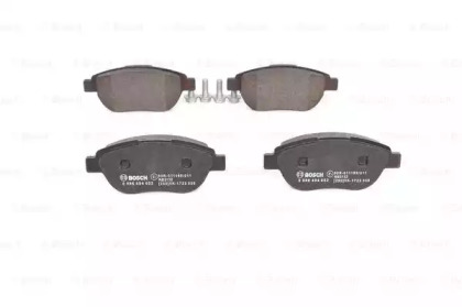 0986494602 BOSCH Гальмівні колодки до дисків BP26895