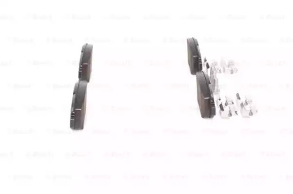 0986494602 BOSCH Гальмівні колодки до дисків BP26896
