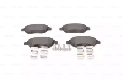 0986494602 BOSCH Гальмівні колодки до дисків BP26897