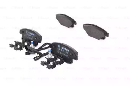 0986494614 BOSCH Гальмівні колодки до дисків BP27041