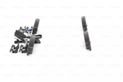 0986494614 BOSCH Гальмівні колодки до дисків BP27044