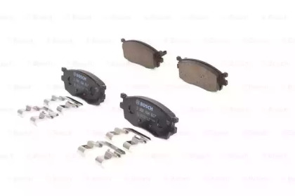0986494617 BOSCH Гальмівні колодки до дисків BP26501