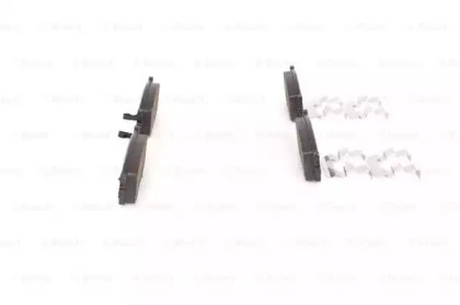 0986494617 BOSCH Гальмівні колодки до дисків BP26506