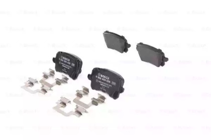 0986494626 BOSCH Гальмівні колодки до дисків BP26711