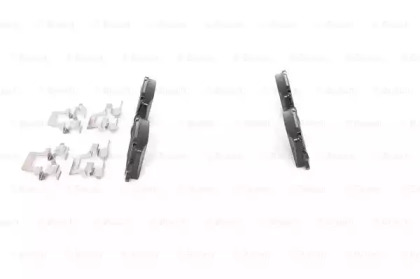 0986494626 BOSCH Гальмівні колодки до дисків BP26714