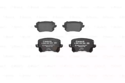 0986494626 BOSCH Гальмівні колодки до дисків BP26715