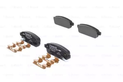 0986494634 BOSCH Гальмівні колодки до дисків BP13571