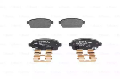 0986494634 BOSCH Гальмівні колодки до дисків BP13573