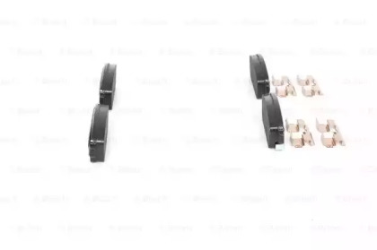 0986494634 BOSCH Гальмівні колодки до дисків BP13576