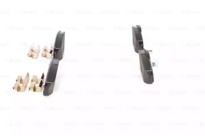 0986494638 BOSCH Гальмівні колодки до дисків BP27334