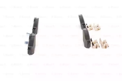 0986494638 BOSCH Гальмівні колодки до дисків BP27336
