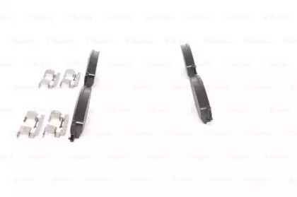 0986494644 BOSCH Гальмівні колодки до дисків BP13554