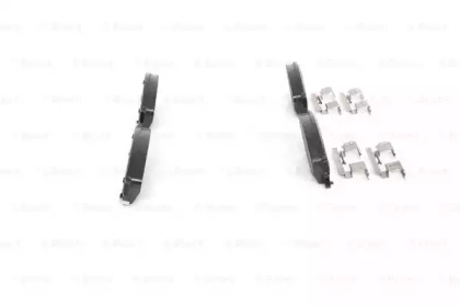 0986494644 BOSCH Гальмівні колодки до дисків BP13556