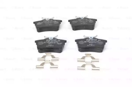 0986494646 BOSCH Гальмівні колодки до дисків BP27342