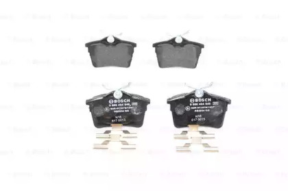 0986494646 BOSCH Гальмівні колодки до дисків BP27343