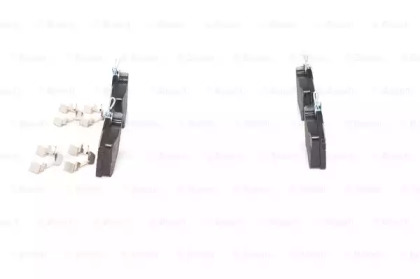 0986494646 BOSCH Гальмівні колодки до дисків BP27344