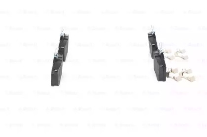 0986494646 BOSCH Гальмівні колодки до дисків BP27346