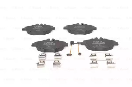 0986494647 BOSCH Гальмівні колодки до дисків BP26652