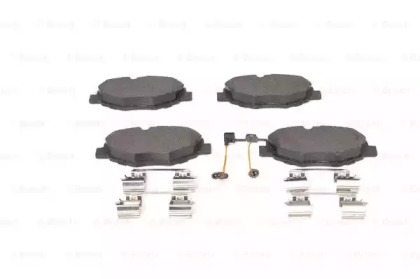0986494647 BOSCH Гальмівні колодки до дисків BP26657