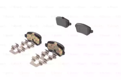 0986494654 BOSCH Гальмівні колодки до дисків BP26881