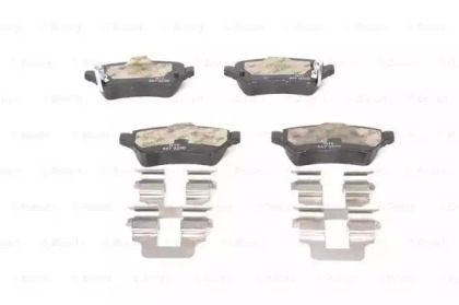 0986494654 BOSCH Гальмівні колодки до дисків BP26882