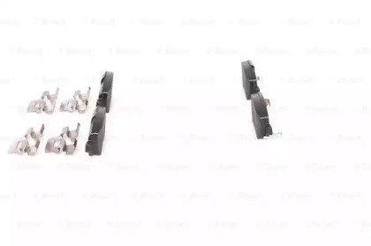 0986494654 BOSCH Гальмівні колодки до дисків BP26884