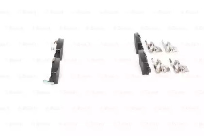 0986494654 BOSCH Гальмівні колодки до дисків BP26886
