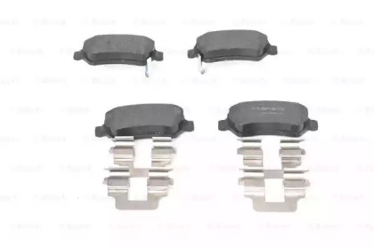 0986494654 BOSCH Гальмівні колодки до дисків BP26887