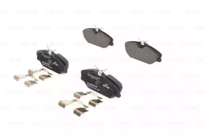 0986494656 BOSCH Гальмівні колодки до дисків BP2861