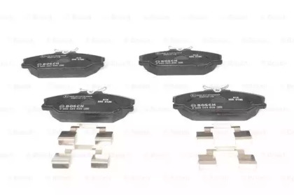 0986494656 BOSCH Гальмівні колодки до дисків BP2862