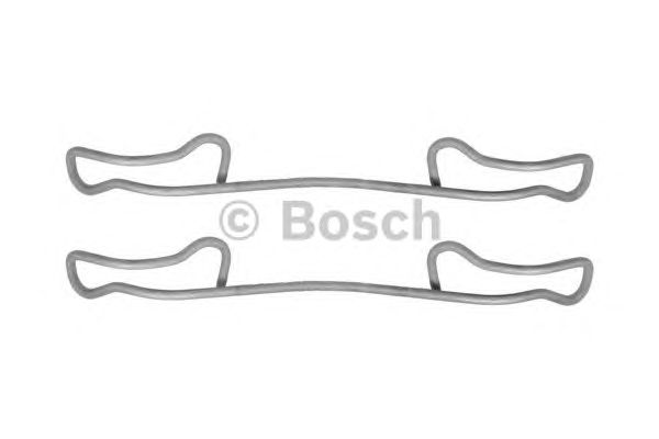1987474365 BOSCH Монтажний комплект гальмівних колодок1